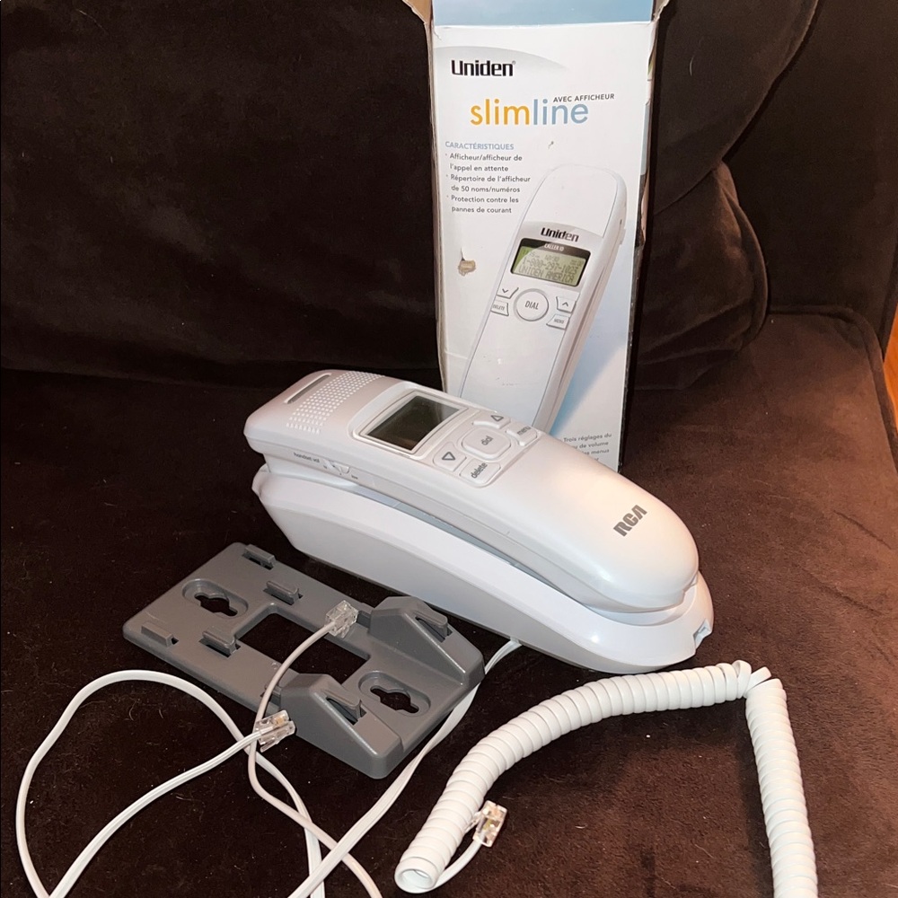 Uniden Slimline Chord Phone